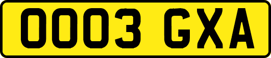 OO03GXA