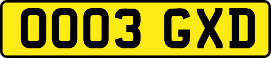 OO03GXD