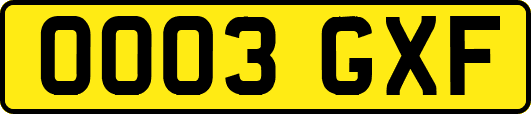 OO03GXF