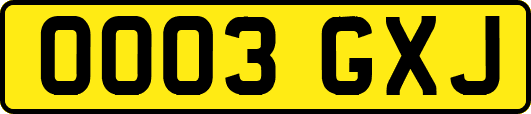 OO03GXJ