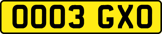 OO03GXO