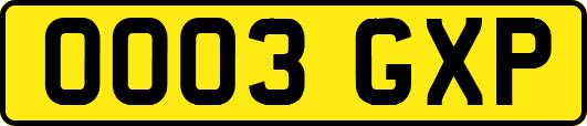 OO03GXP