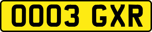 OO03GXR