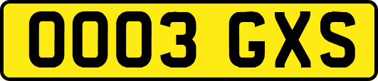 OO03GXS