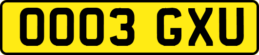 OO03GXU