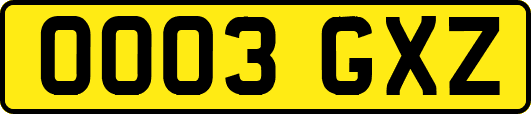 OO03GXZ