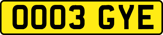 OO03GYE
