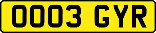 OO03GYR
