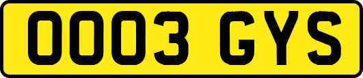 OO03GYS