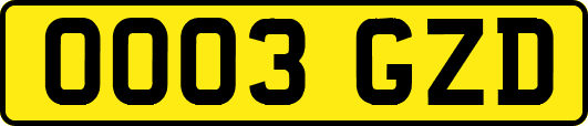 OO03GZD