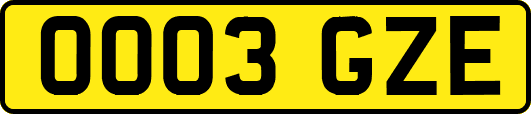 OO03GZE