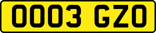 OO03GZO