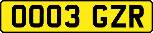OO03GZR