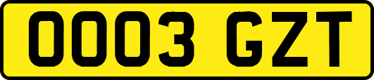 OO03GZT