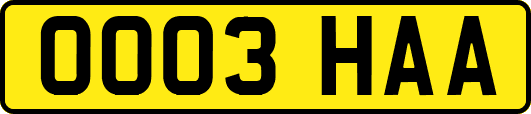 OO03HAA