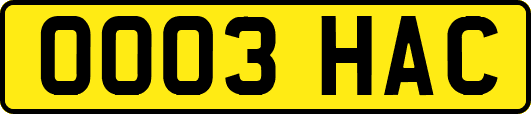 OO03HAC