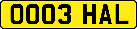 OO03HAL