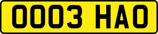 OO03HAO