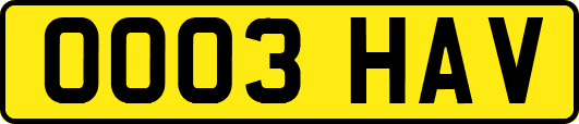 OO03HAV