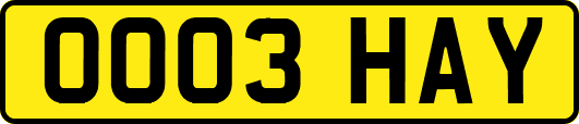 OO03HAY