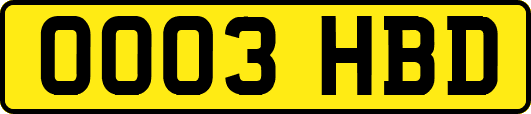 OO03HBD
