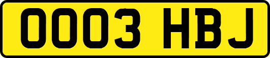 OO03HBJ