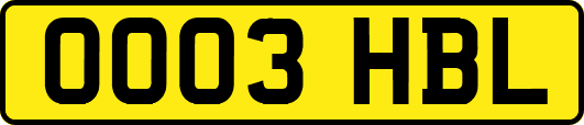 OO03HBL