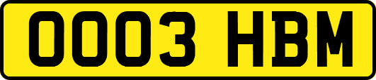 OO03HBM