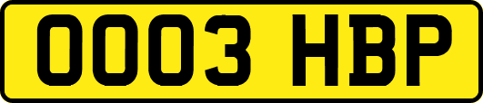 OO03HBP