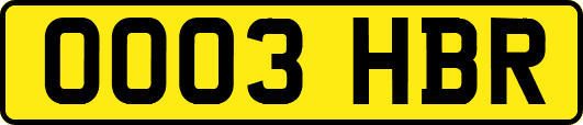 OO03HBR