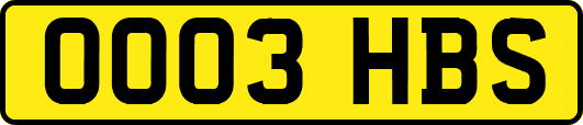 OO03HBS