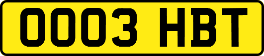 OO03HBT