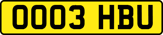 OO03HBU