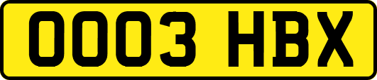 OO03HBX