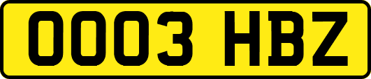 OO03HBZ