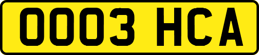 OO03HCA