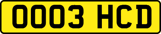 OO03HCD