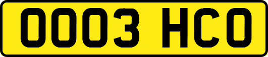 OO03HCO
