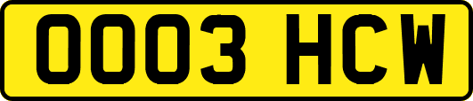 OO03HCW