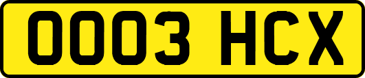 OO03HCX