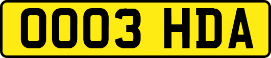 OO03HDA