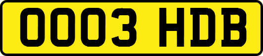 OO03HDB