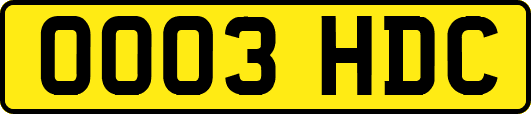 OO03HDC