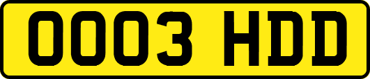 OO03HDD