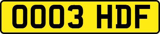 OO03HDF