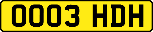 OO03HDH