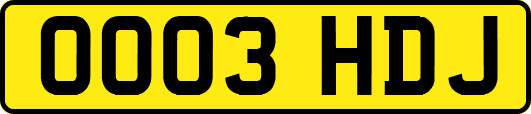 OO03HDJ