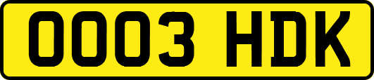 OO03HDK