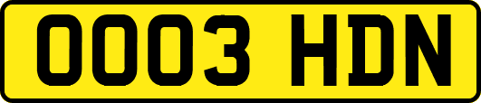 OO03HDN