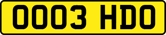 OO03HDO